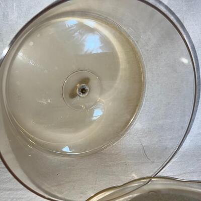 Huge Lot of Random Vintage/Antique Dishware/Glassware Happy Birthday Cake Plate
