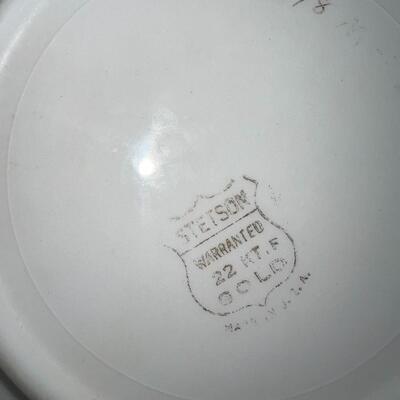 Huge Lot of Random Vintage/Antique Dishware/Glassware Happy Birthday Cake Plate