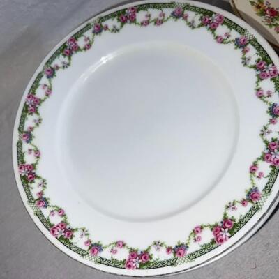 Huge Lot of Random Vintage/Antique Dishware/Glassware Happy Birthday Cake Plate