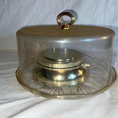 Huge Lot of Random Vintage/Antique Dishware/Glassware Happy Birthday Cake Plate