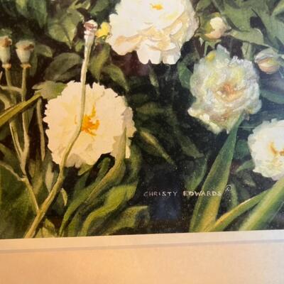 Large Frame and Print Lot