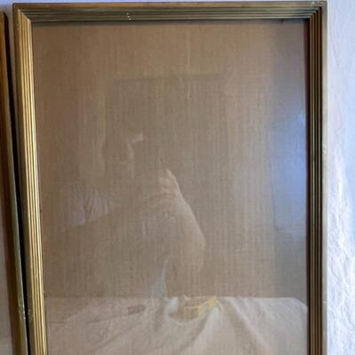 Large Frame and Print Lot