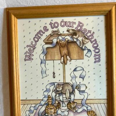 Large Frame and Print Lot