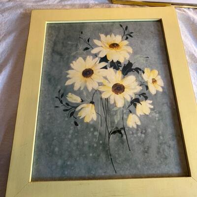 Large Frame and Print Lot