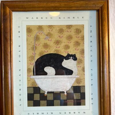 Large Frame and Print Lot