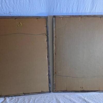 Large Frame and Print Lot