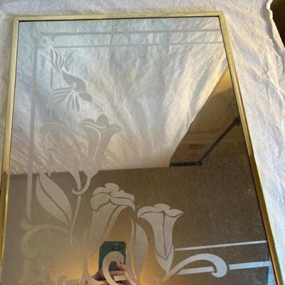 Large Frame and Print Lot