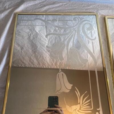 Large Frame and Print Lot
