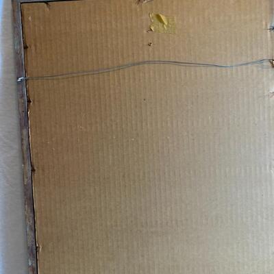 Large Frame and Print Lot