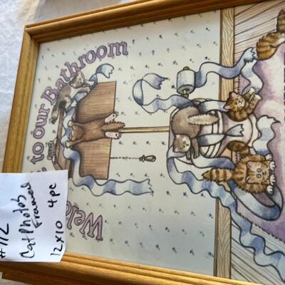 Large Frame and Print Lot