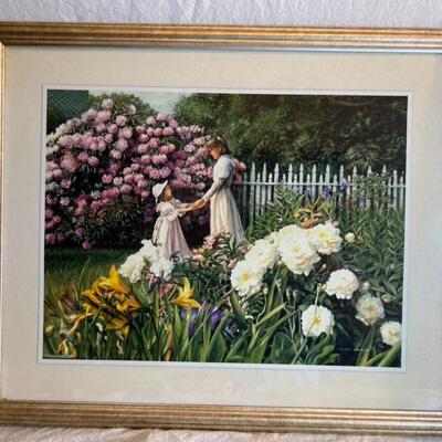 Large Frame and Print Lot