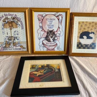 Large Frame and Print Lot