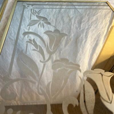 Large Frame and Print Lot