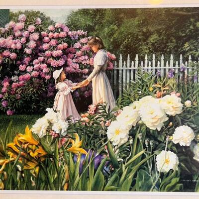 Large Frame and Print Lot