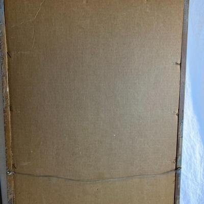 Large Frame and Print Lot
