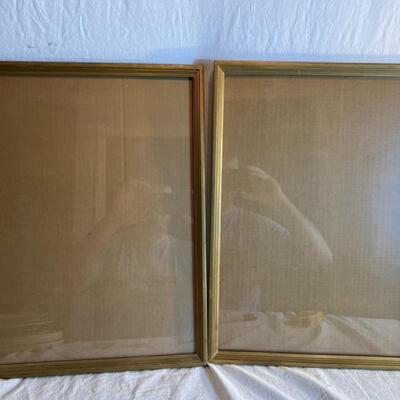 Large Frame and Print Lot