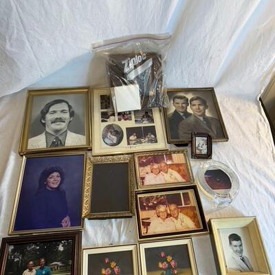 Huge Lot of Vintage Photo Frames Lot #1