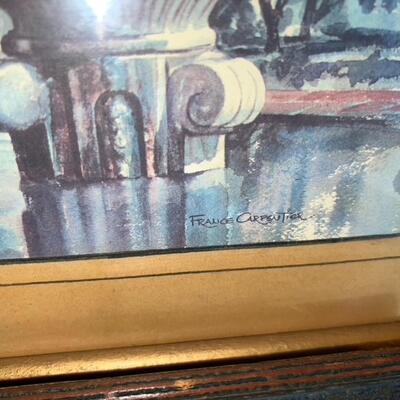 Huge Lot of Vintage Photo Frames Lot #1