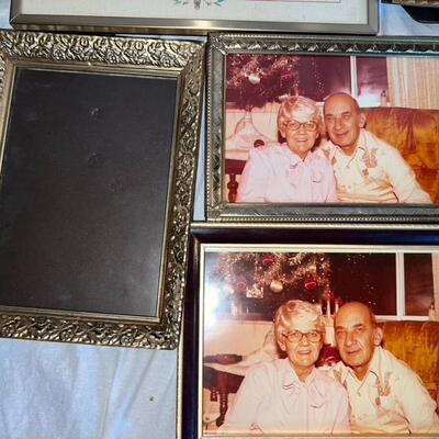 Huge Lot of Vintage Photo Frames Lot #1