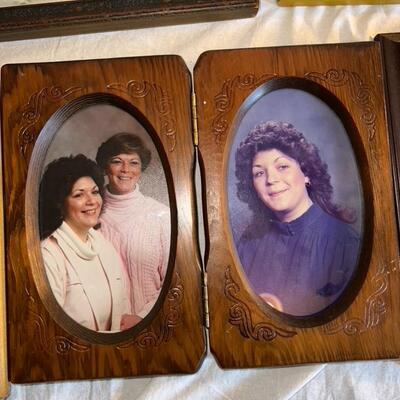 Huge Lot of Vintage Photo Frames Lot #1