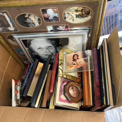 Old Photos, Picture-Books, and Frames