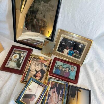 Old Photos, Picture-Books, and Frames