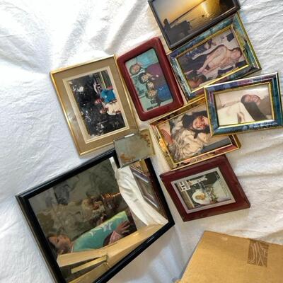 Old Photos, Picture-Books, and Frames