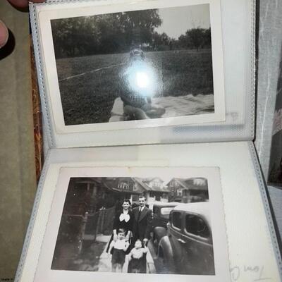 Old Photos, Picture-Books, and Frames