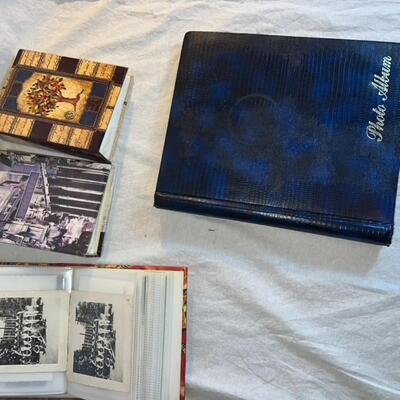 Old Photos, Picture-Books, and Frames