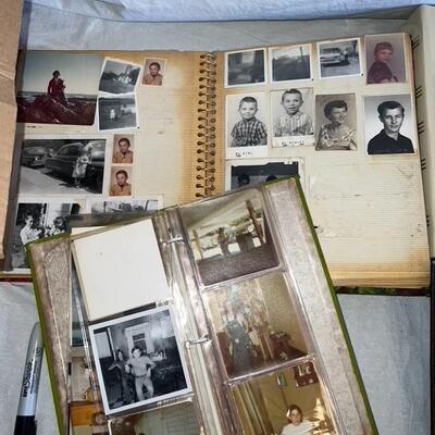 Old Photos, Picture-Books, and Frames