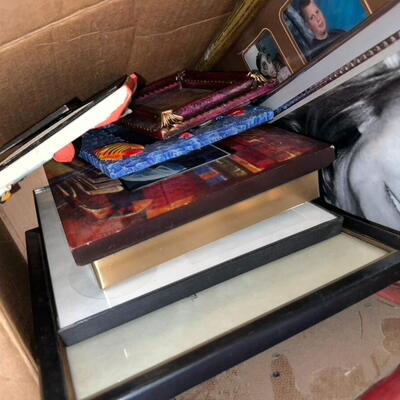 Old Photos, Picture-Books, and Frames