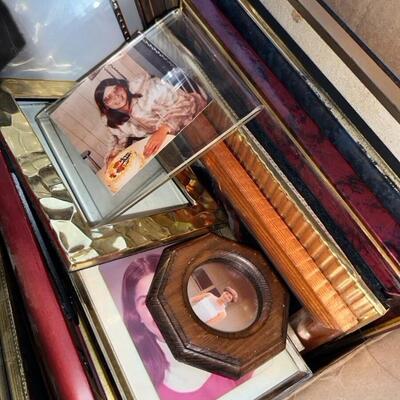 Old Photos, Picture-Books, and Frames