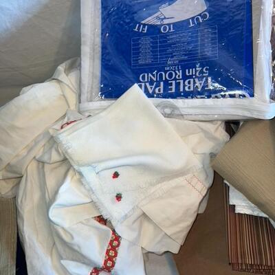 Big Lot of Table Cloths and Sets