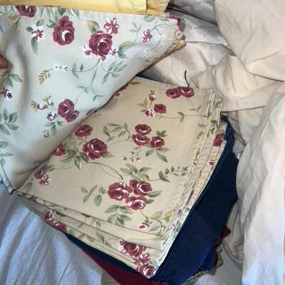 Big Lot of Table Cloths and Sets