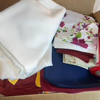Big Lot of Table Cloths and Sets