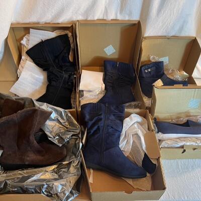 Brand New Comfort View Size 11 Woman's Shoes Multiple Pairs