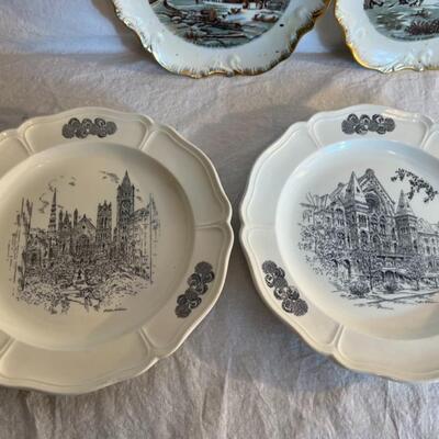 Large Lot of Decorative/Commemorative Vintage/Antique Plates