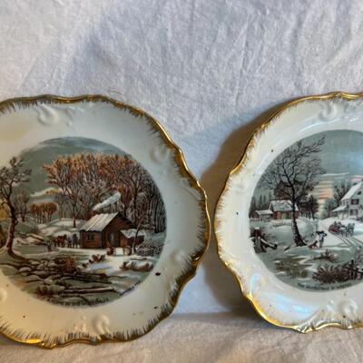 Large Lot of Decorative/Commemorative Vintage/Antique Plates