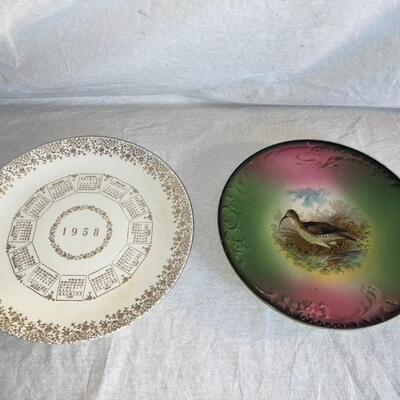 Large Lot of Decorative/Commemorative Vintage/Antique Plates