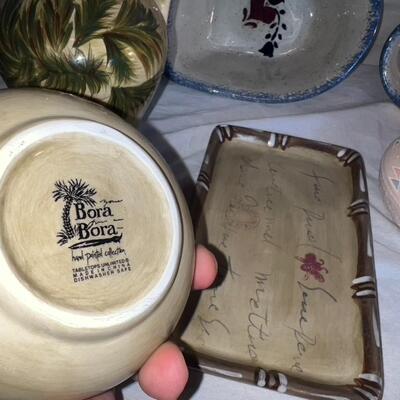 Misc. Pottery and Vintage Items Lot