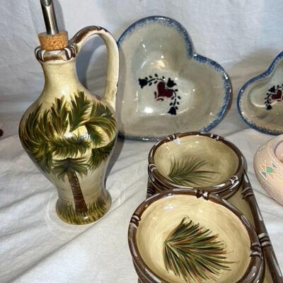 Misc. Pottery and Vintage Items Lot