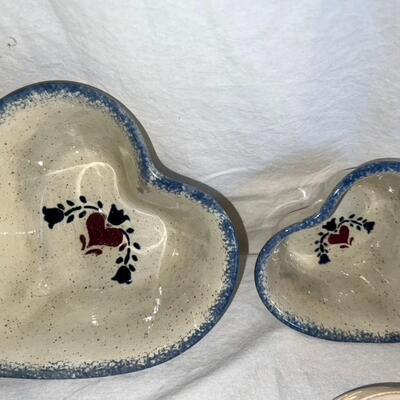 Misc. Pottery and Vintage Items Lot