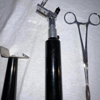 Vintage Bausch & Lomb Optometrist Tools