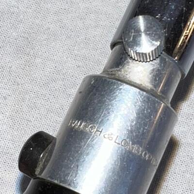 Vintage Bausch & Lomb Optometrist Tools