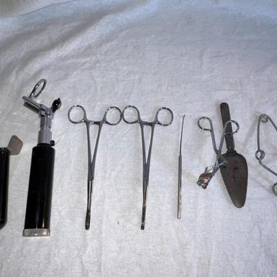 Vintage Bausch & Lomb Optometrist Tools