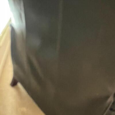 Black Leather Recliner Chair