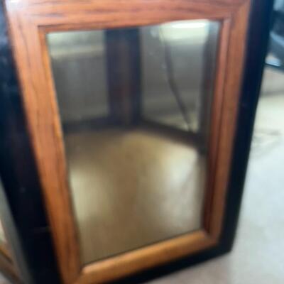 Lighted Shadow Box End Table