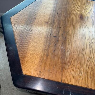 Lighted Shadow Box End Table