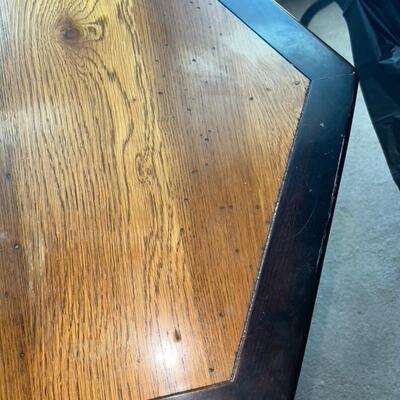 Lighted Shadow Box End Table