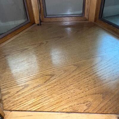 Lighted Shadow Box End Table